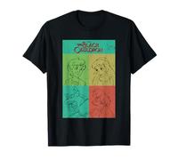 Disney The Black Cauldron Character Grid Maglietta