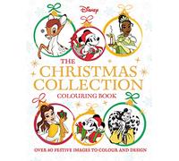 Disney The Christmas Collection Colouring Book