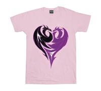 Disney The Descendants Maglietta Cuore di Drago Ragazze (BI16625)