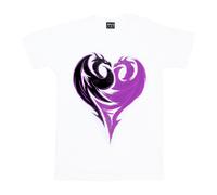 Disney The Descendants Maglietta Cuore di Drago Ragazze (BI16625)
