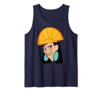 Disney The Emperor's New Groove Kuzco Big Face Canotta