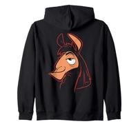 Disney The Emperor's New Groove Kuzco Llama Felpa con Cappuccio