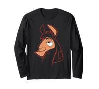 Disney The Emperor's New Groove Kuzco Llama Maglia a Manica