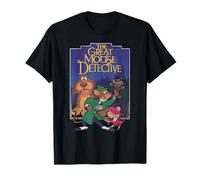 Disney The Great Mouse Detective Group Shot Classic Portrait T-Shirt