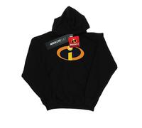 Disney The Incredibles Felpa con Cappuccio Logo Ragazze (BI11479)