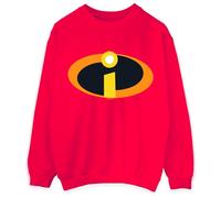Disney The Incredibles Felpa Logo Uomo (BI48783)