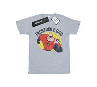 Disney The Incredibles Incredible Dad Maglietta Bob Parr Uomo (BI51576)