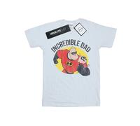 Disney The Incredibles Incredible Dad Maglietta Bob Parr Uomo (BI51576)