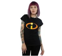 Disney The Incredibles Maglietta Logo Donna (BI48182)