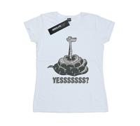 Disney The Jungle Book Yesssss Maglietta Ampia Kaa Donna (BI28304)