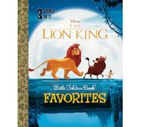 Disney Storybook The Lion King Little Golden Book Favorites (Copertina rigida)