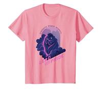 Disney The Lion King 30th Anniversary Lead with Pride Mufasa Maglietta, Bambini, Rosa, 2 anni