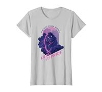 Disney The Lion King 30th Anniversary Lead with Pride Mufasa Maglietta, Donna, Argento, S