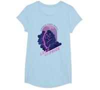 Disney The Lion King 30th Anniversary Lead with Pride Mufasa Maglietta, Ragazze, Celeste, XS