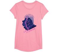 Disney The Lion King 30th Anniversary Lead with Pride Mufasa Maglietta, Ragazze, Rosa, M