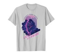 Disney The Lion King 30th Anniversary Lead with Pride Mufasa Maglietta, Uomo, Argento, 3XL