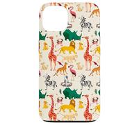 Disney The Lion King Animals of the Pride Lands Pattern Custodia per iPhone 13