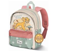 Disney Il Re Leone King-Zaino per bambini, Biancastro 22 x 27 cm, Capacità 5 L