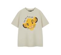 Disney The Lion King Beige The One True King T-shirt a maniche corte Unisex Bamb
