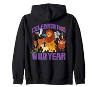 Disney The Lion King Celebrating Another Wild Year Birthday Felpa con Cappuccio