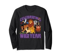 Disney The Lion King Celebrating Another Wild Year Birthday Maglia a Manica