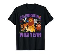 Disney The Lion King Celebrating Another Wild Year Birthday Maglietta