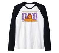 Disney The Lion King Dad Mufasa & Simba Father's Day Family Maglia con Maniche Raglan