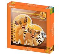 Disney Diario con penna Il Re Leone Africa Cuore, Giallo