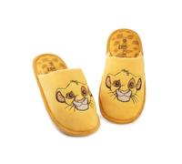 Disney The Lion King Giallo Simba Pantofole Mule Donne