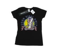 Disney The Lion King Good Vibes Only Maglietta Rafiki Donna (BI25066)