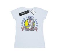 Disney The Lion King Good Vibes Only Maglietta Rafiki Donna (BI25066)