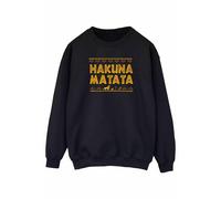Disney The Lion King Hakuna Matata Felpa Donna (BI50262)