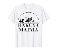 Disney The Lion King Hakuna Matata Simple Text Maglietta