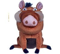 DISNEY THE LION KING 2021-PELUCHE SUPERSOFT SIMBA,NALA,TIMON & PUMBAA H.25/30CM