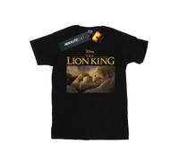 Disney The Lion King Maglietta Ampia Simba Foto del Bambino Donna (BI29162)