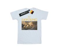 Disney The Lion King Maglietta Ampia Simba Foto del Bambino Donna (BI29162)