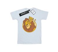 Disney The Lion King Maglietta Simba e Mufasa Ragazzi (BI22141)