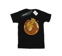 Disney The Lion King Maglietta Simba e Mufasa Ragazzi (BI22141)