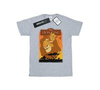 Disney The Lion King Maglietta Simba e Mufasa Uomo (BI32269)