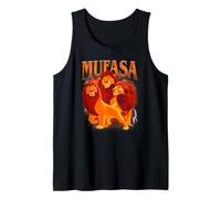 Disney The Lion King Mufasa Multipose Distressed Portrait Canotta