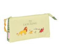 Disney The Lion King Mufasa triple pencil case