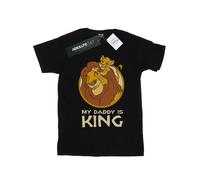 Disney The Lion King My Daddy Is King Maglietta Uomo (BI32344)