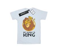 Disney The Lion King My Daddy Is King Maglietta Uomo (BI32344)