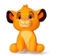 CERDÁ Life'S Little Moments - Portachiavi in peluche Simba del Re Leone con gancio in plastica - Accessorio per bambini per zaini, borse e astucci - Morbido, leggero - Licenza ufficiale Disney