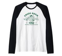 Disney The Lion King Pride Rock BBQ 100% Finest Bugs! Maglia con Maniche Raglan