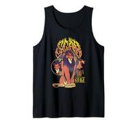 Disney The Lion King Scar 100% Savage Distressed Portrait Canotta