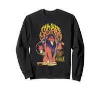 Disney The Lion King Scar 100% Savage Distressed Portrait Felpa