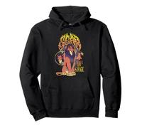 Disney The Lion King Scar 100% Savage Distressed Portrait Felpa con Cappuccio