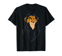 Disney The Lion King Scar Large Face Maglietta