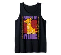 Disney The Lion King Simba Born to Rule Birthday Party Canotta